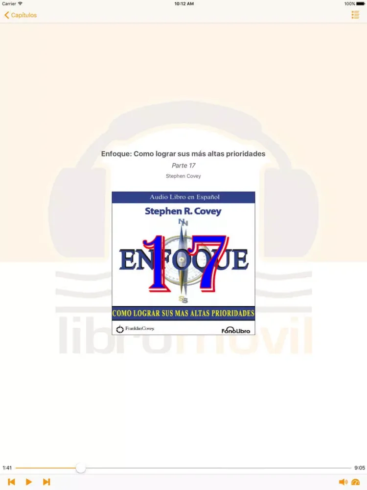 ภาพหน้าจอของ ENFOQUE: Como lograr sus mas altas prioridades iPad 
