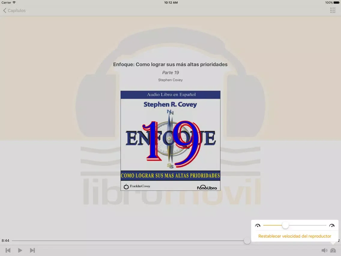 ภาพหน้าจอของ ENFOQUE: Como lograr sus mas altas prioridades iPad 