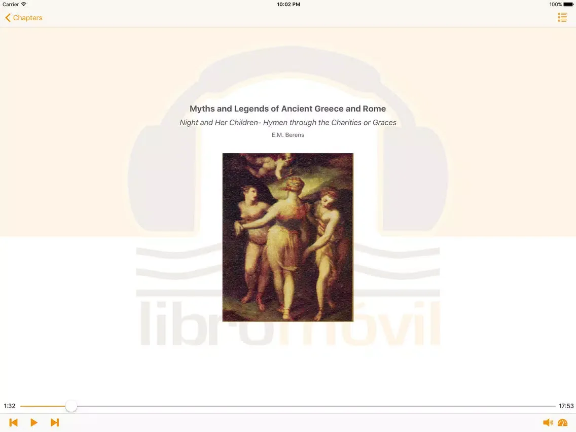 Myths & Legends of Ancient Greece and Rome iPad  スクリーンショット