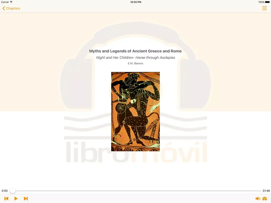 Myths & Legends of Ancient Greece and Rome iPad  スクリーンショット