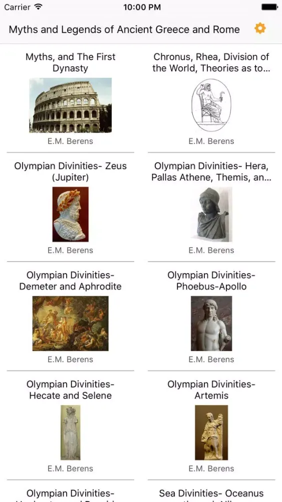Myths & Legends of Ancient Greece and Rome スクリーンショット