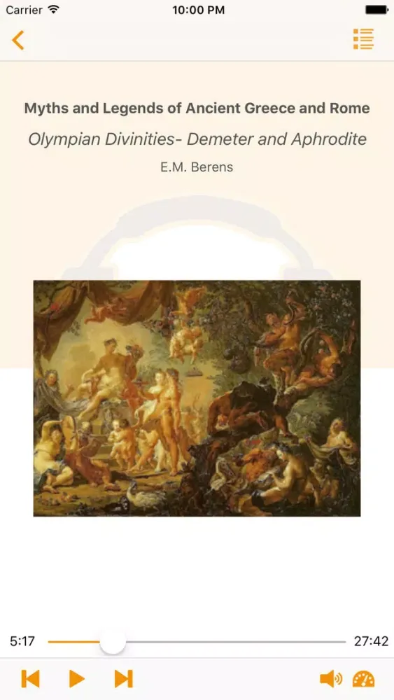 Myths & Legends of Ancient Greece and Rome スクリーンショット