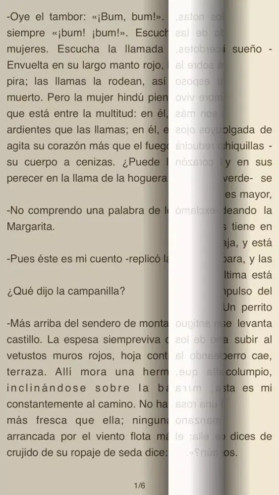 Zrzuty ekranu La Reina de las Nieves - Hans Christian Andersen