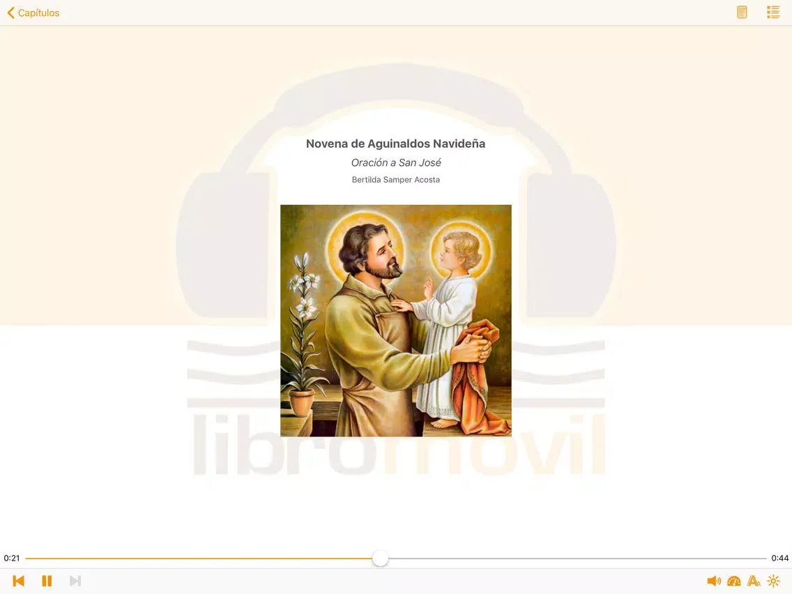 Novena de Aguinaldos Navideña de Colombia iPad  Screenshots