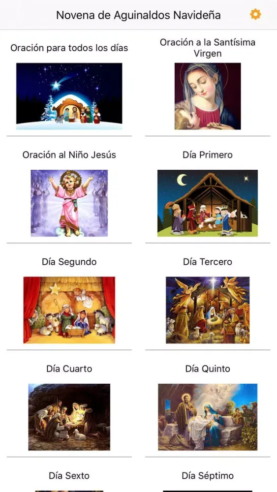 Novena de Aguinaldos Navideña de Colombia Screenshots