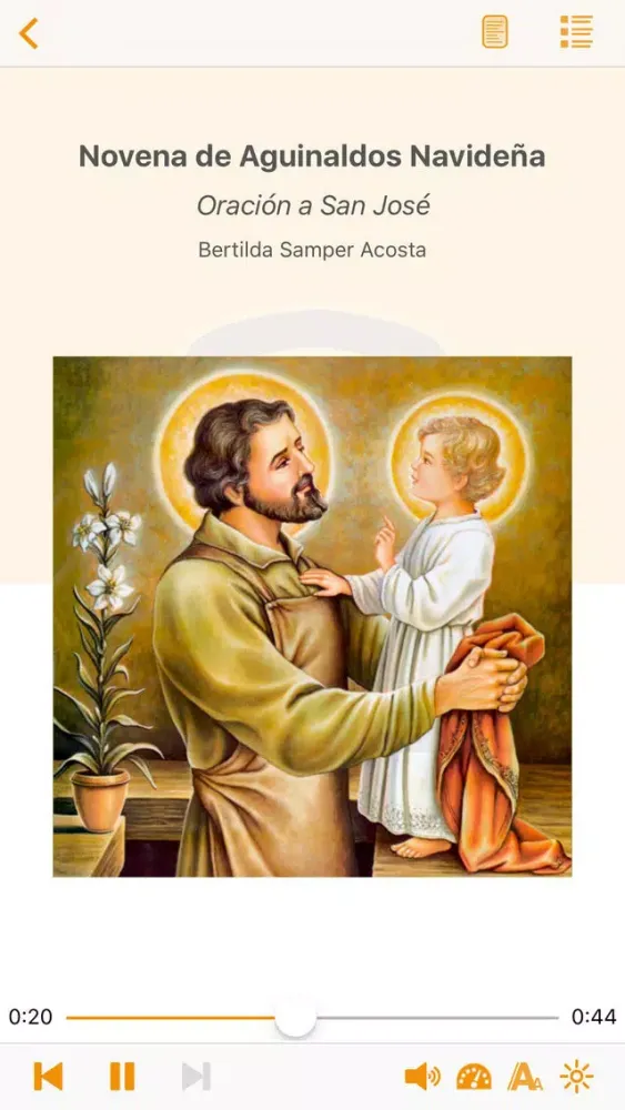 Novena de Aguinaldos Navideña de Colombia Screenshots