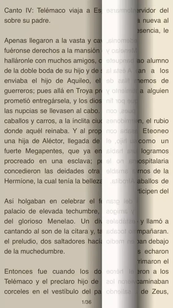 La Odisea - Homero Screenshots
