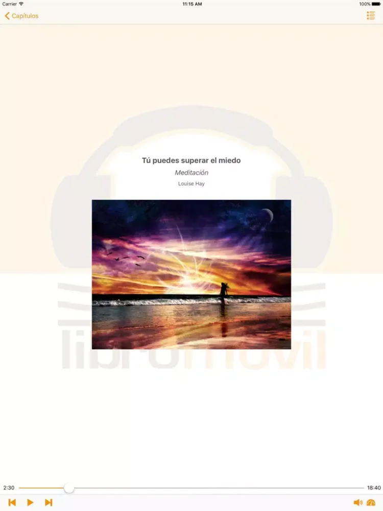 Tú puedes Superar el Miedo - Louise Hay iPad  स्क्रीनशॉट