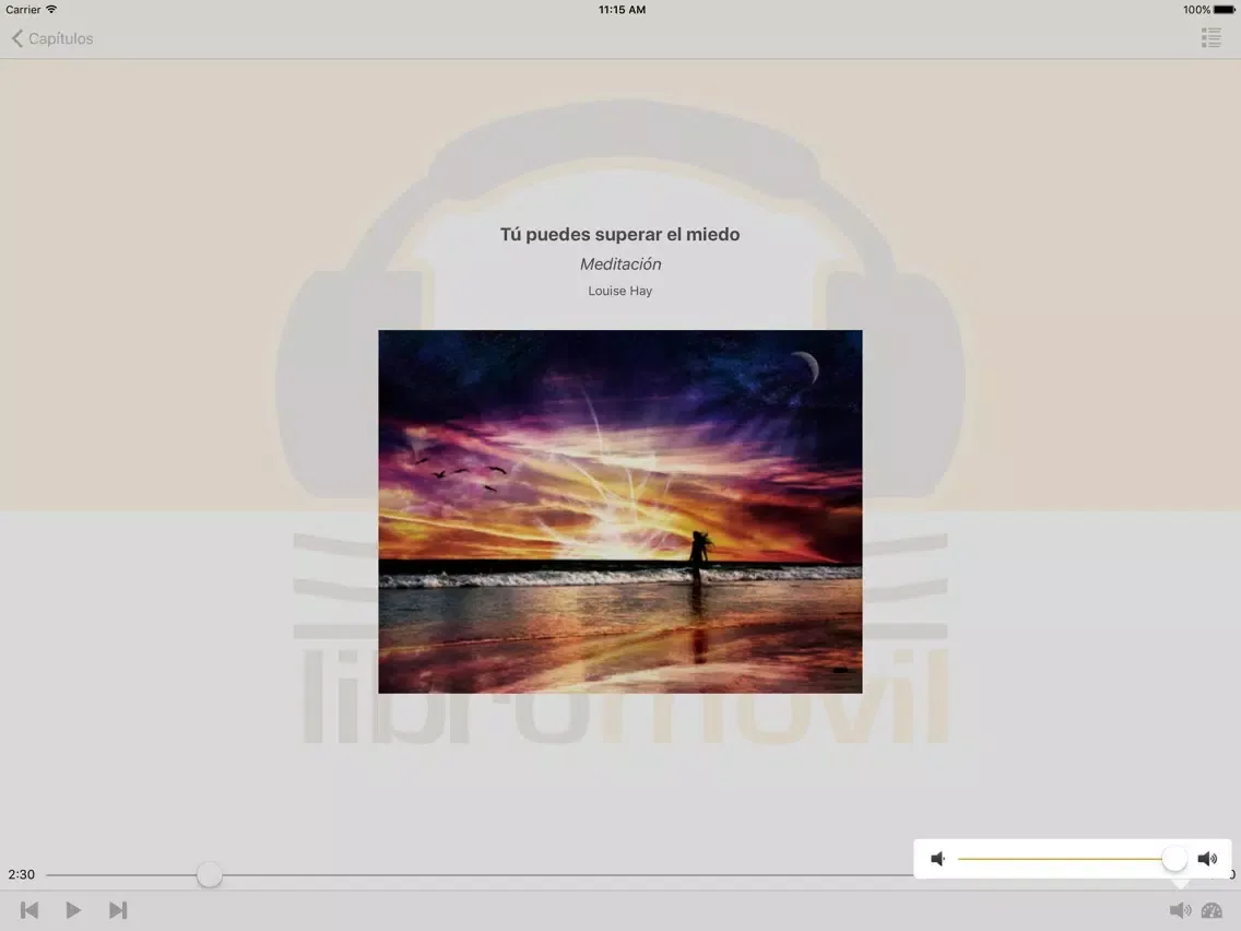 Tú puedes Superar el Miedo - Louise Hay iPad  स्क्रीनशॉट
