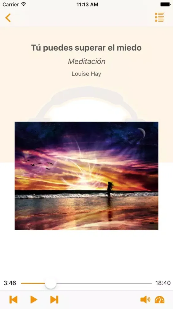 Tú puedes Superar el Miedo - Louise Hay स्क्रीनशॉट