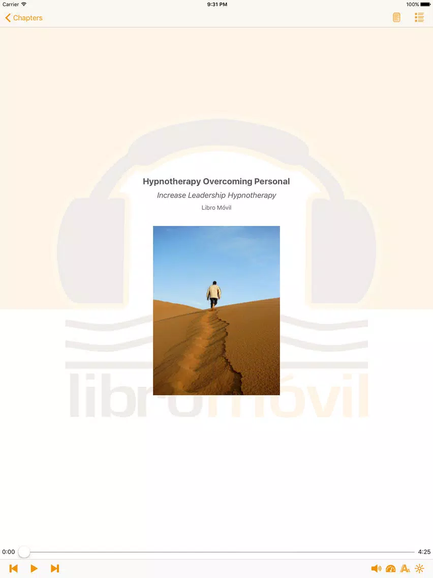 Hypnotherapy Overcoming Personal iPad  Screenshots
