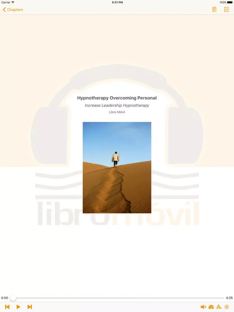 Screenshot di Hypnotherapy Overcoming Personal iPad 