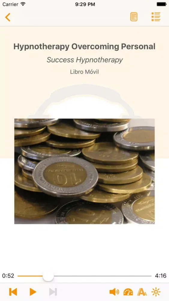 Screenshot di Hypnotherapy Overcoming Personal