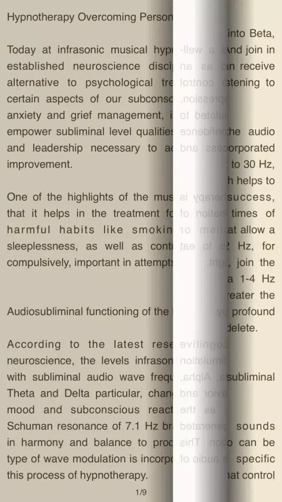 Screenshot di Hypnotherapy Overcoming Personal
