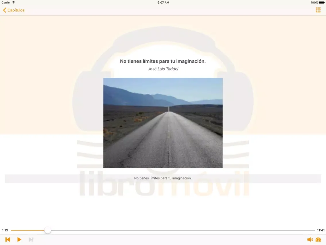 Zrzuty ekranu El Plan en el Juego del Dinero. Audiolibro iPad 
