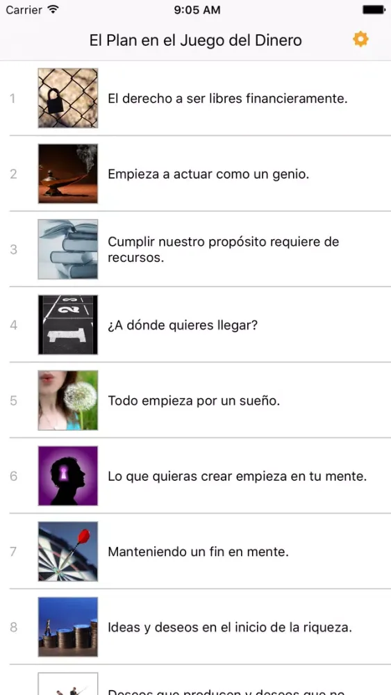 Zrzuty ekranu El Plan en el Juego del Dinero. Audiolibro