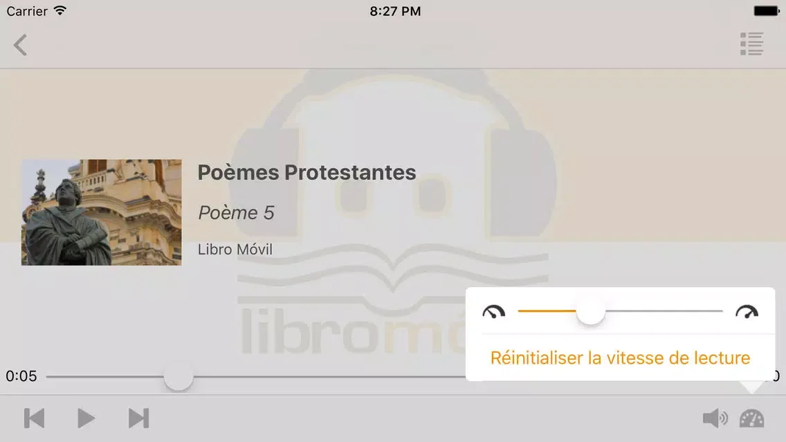 Screenshot di Poèmes Protestantes - Français
