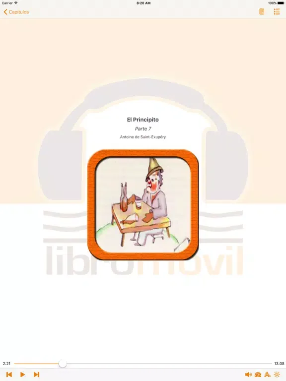 El Principito - Audiolibro Musicado iPad  स्क्रीनशॉट