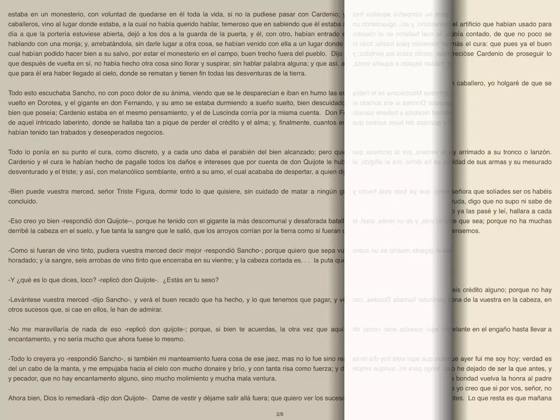 تصاویر El Ingenioso Hidalgo Don Quijote de la Mancha iPad 