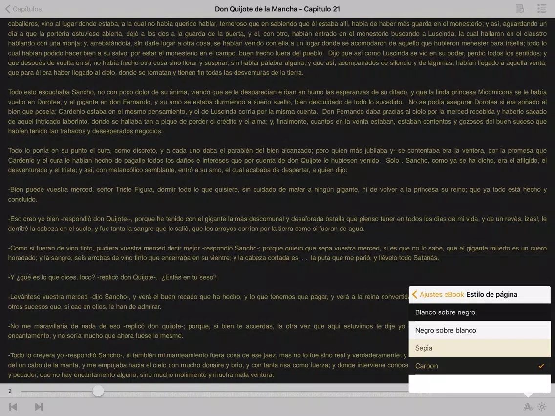 تصاویر El Ingenioso Hidalgo Don Quijote de la Mancha iPad 