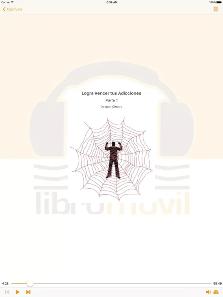 Logra vencer tus Adicciones - Deepak Chopra iPad 应用截图