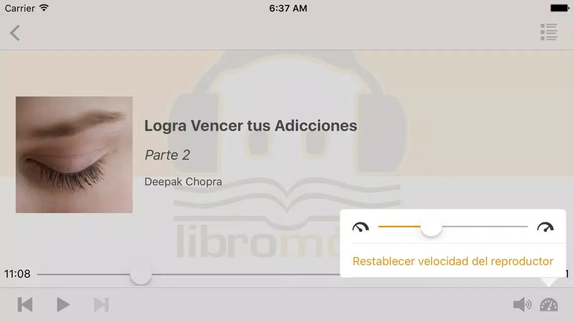 Logra vencer tus Adicciones - Deepak Chopra应用截图