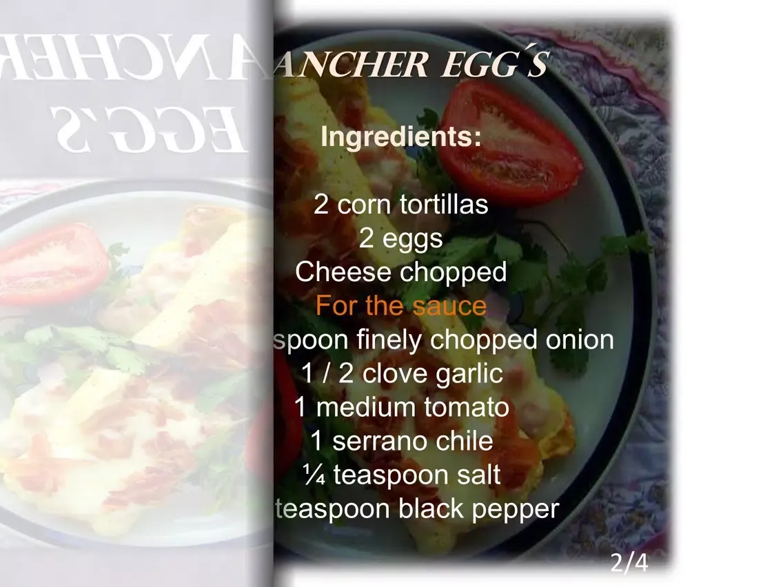 Mexican Cuisine Recipes. iPad  スクリーンショット