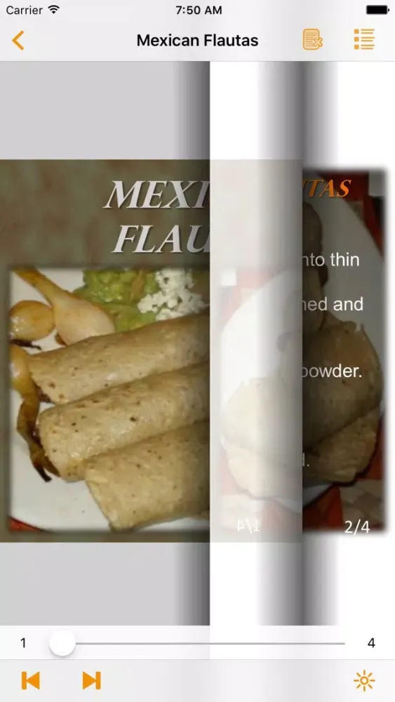 Mexican Cuisine Recipes. スクリーンショット