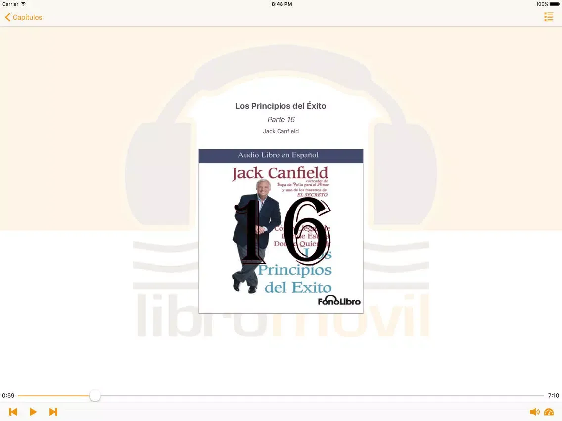 Скриншоты Los Principios del Éxito - Jack Canfield iPad 