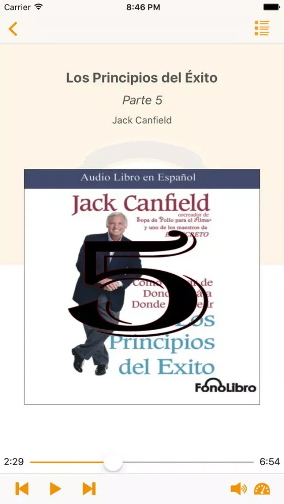 Скриншоты Los Principios del Éxito - Jack Canfield