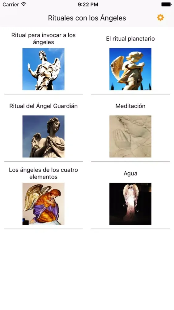 Rituales con los Ángeles - AudioEbook 스크린샷