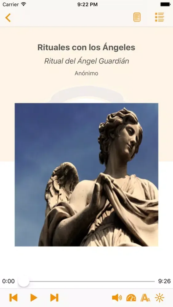 Rituales con los Ángeles - AudioEbook 스크린샷