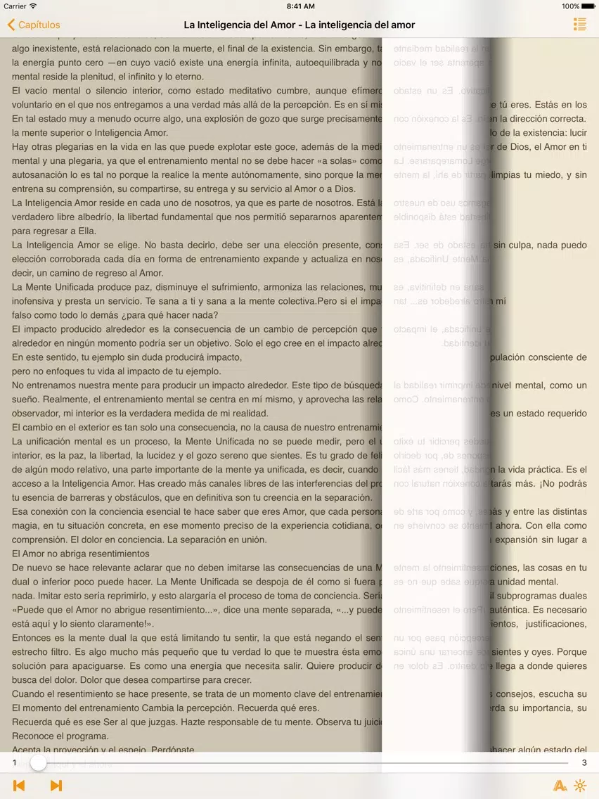 La Inteligencia del Amor iPad  スクリーンショット
