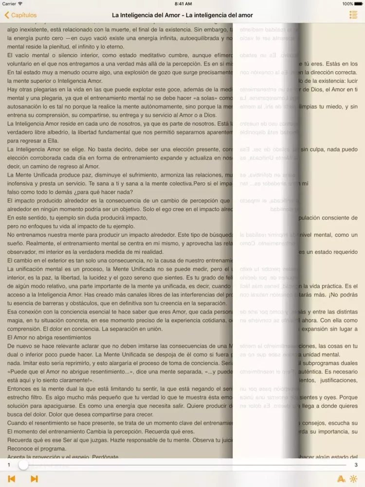 Capturas de tela do La Inteligencia del Amor iPad 