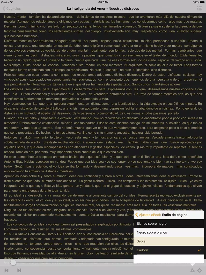 La Inteligencia del Amor iPad  スクリーンショット