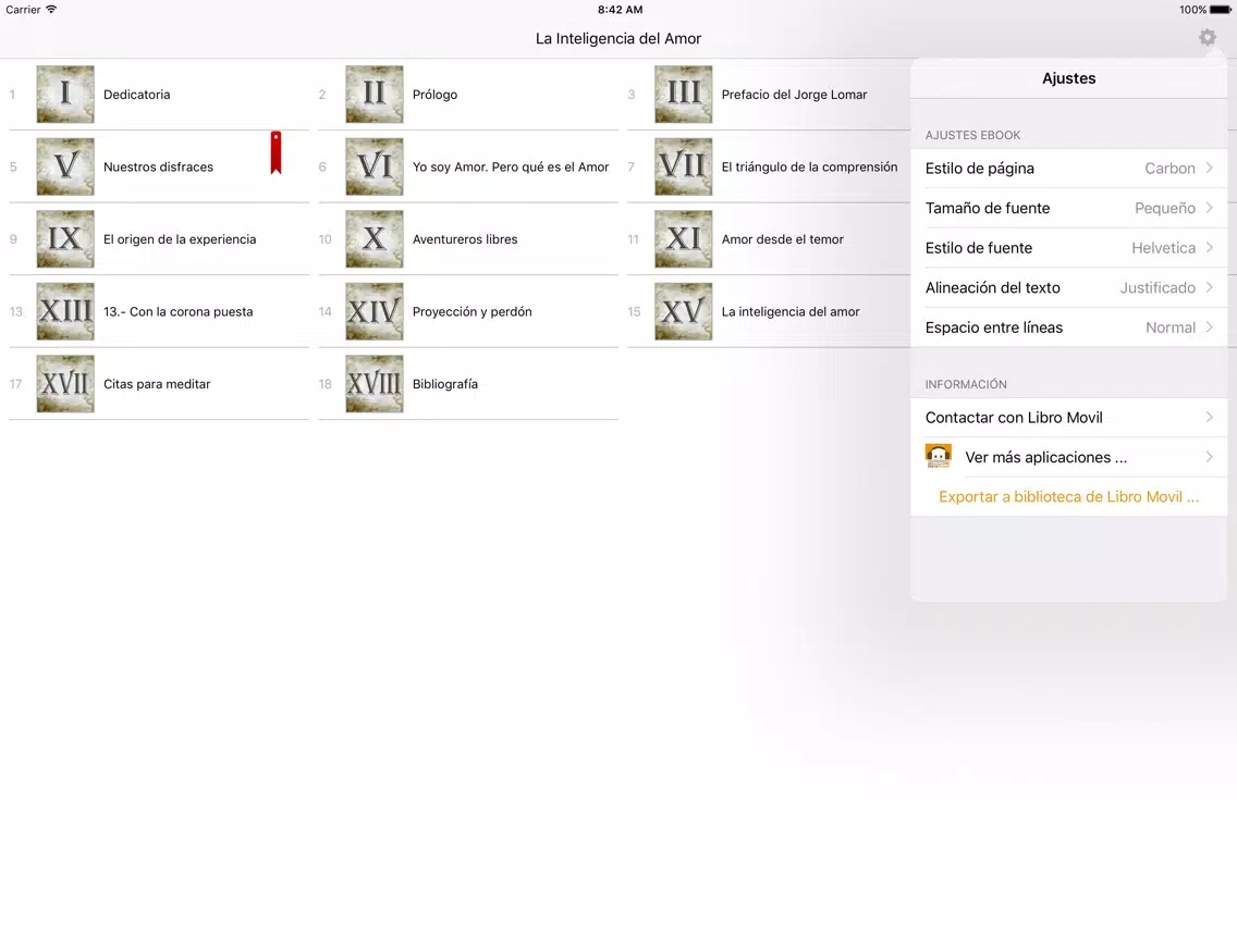La Inteligencia del Amor iPad  スクリーンショット