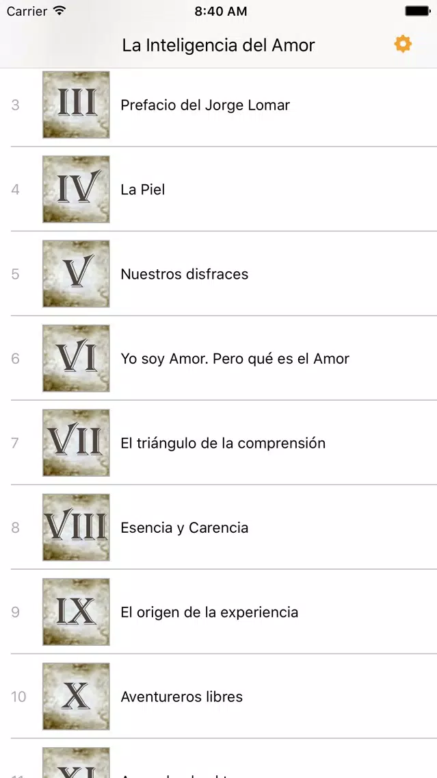 La Inteligencia del Amor スクリーンショット