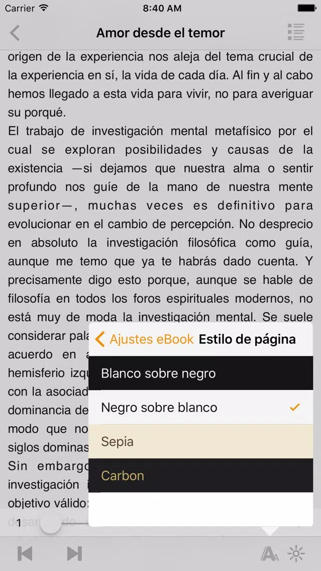 La Inteligencia del Amor スクリーンショット