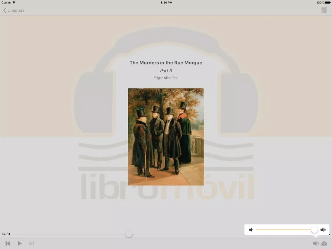 The Murders in the Rue Morgue - Edgar Allan Poe iPad  স্ক্রিনশট