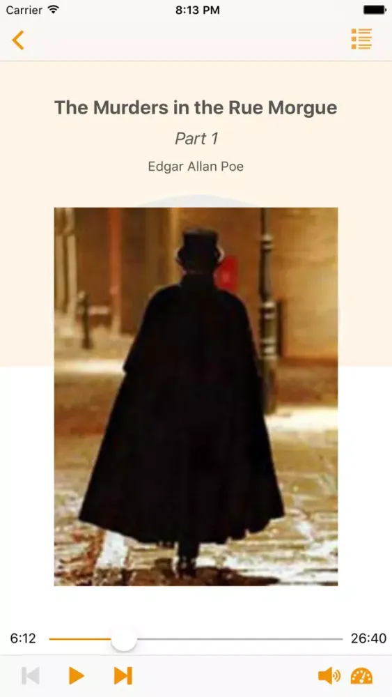 The Murders in the Rue Morgue - Edgar Allan Poe স্ক্রিনশট