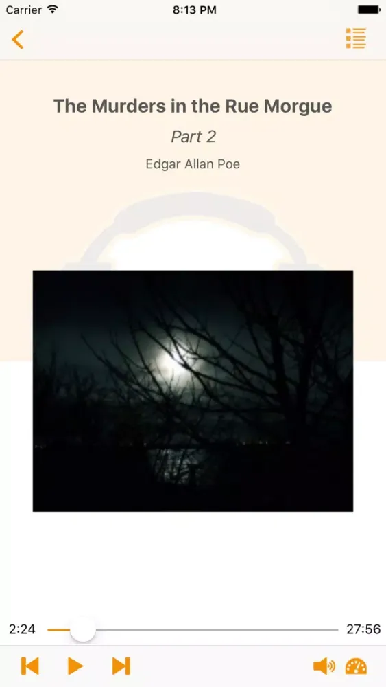 The Murders in the Rue Morgue - Edgar Allan Poe স্ক্রিনশট