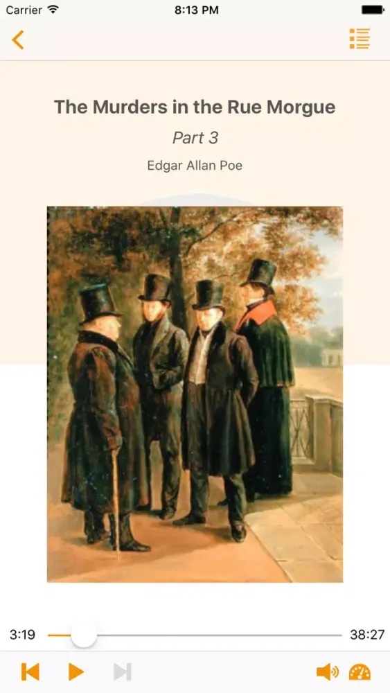 The Murders in the Rue Morgue - Edgar Allan Poe স্ক্রিনশট