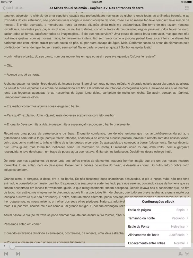 Скриншоты As Minas do Rei Salomão iPad 
