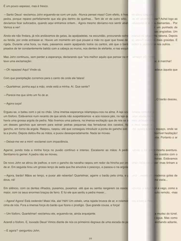 Скриншоты As Minas do Rei Salomão iPad 