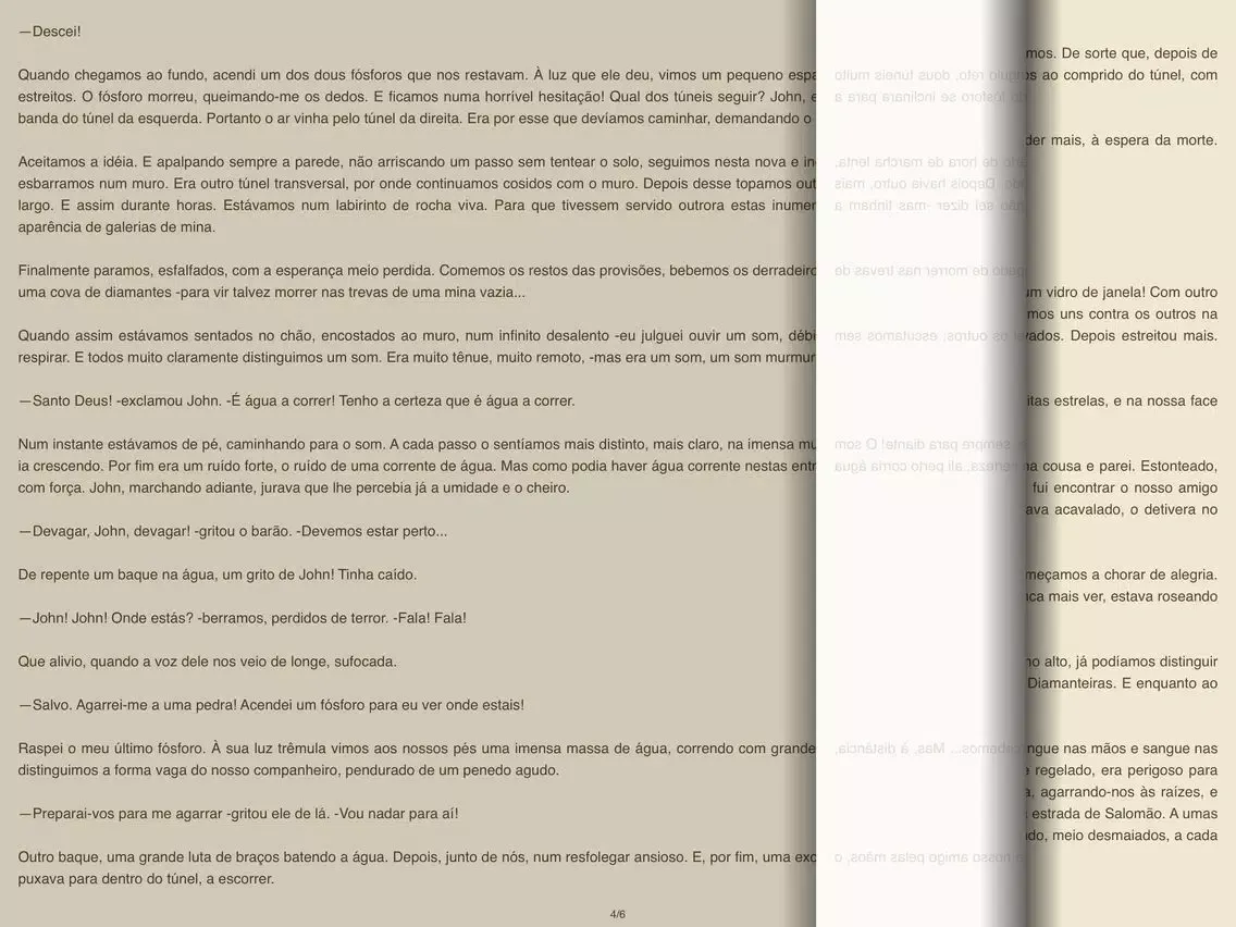 Скриншоты As Minas do Rei Salomão iPad 