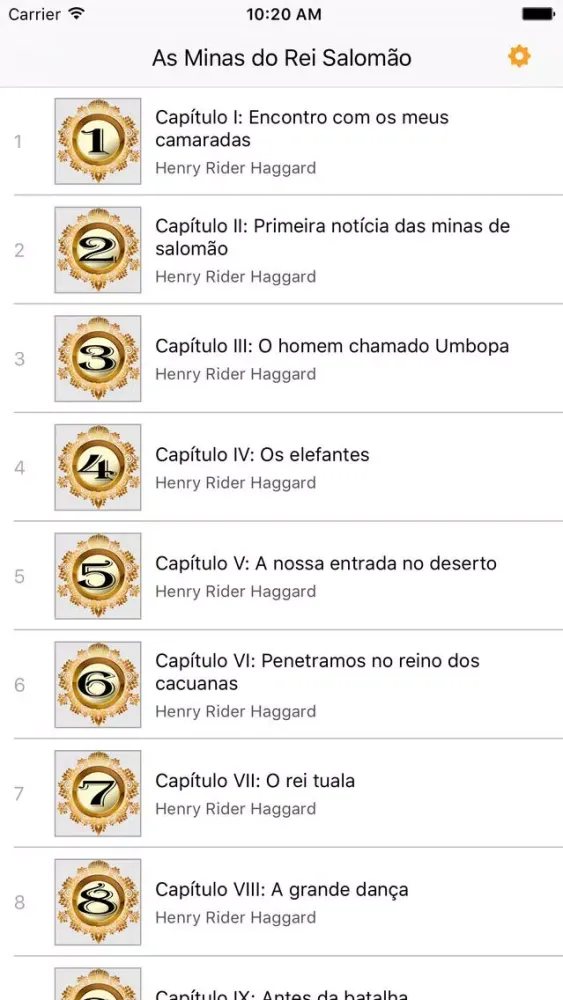 Скриншоты As Minas do Rei Salomão