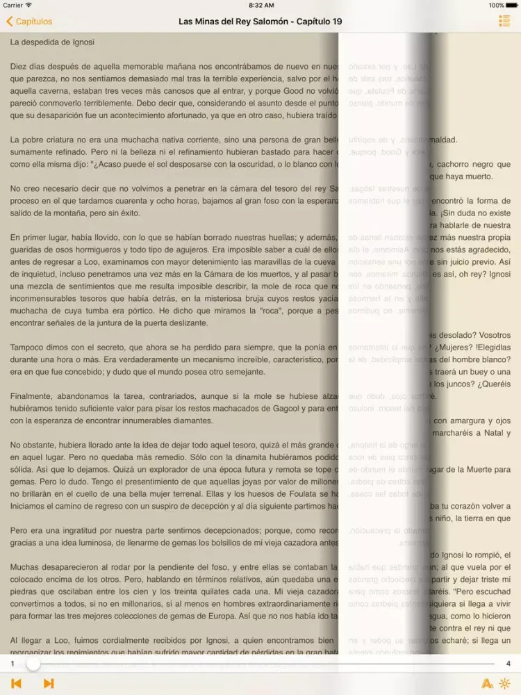 Capturas de pantalla de Las Minas del Rey Salomón iPad 