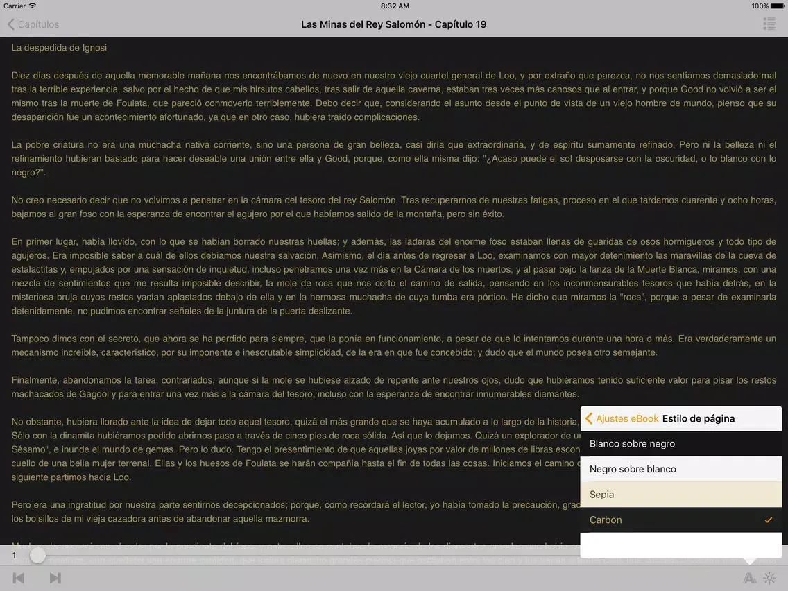 Capturas de pantalla de Las Minas del Rey Salomón iPad 