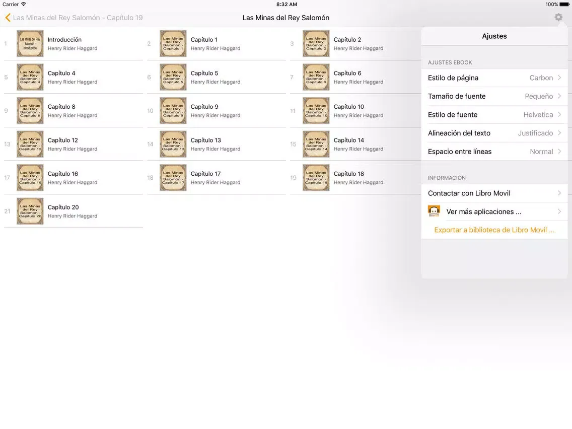 Capturas de pantalla de Las Minas del Rey Salomón iPad 