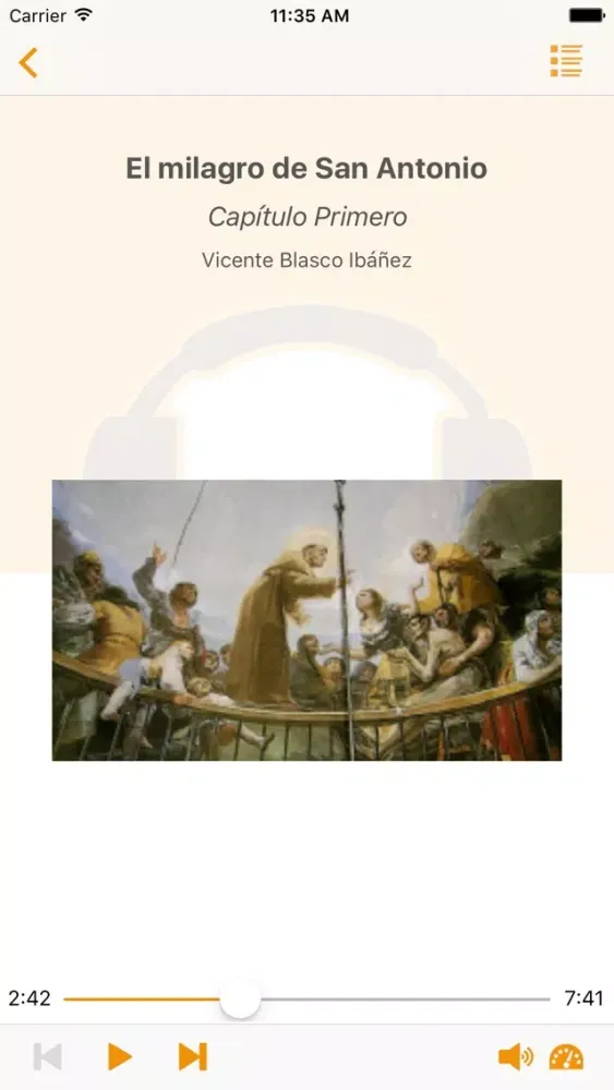 El Milagro de San Antonio - Audiolibro سکرین شاٹس